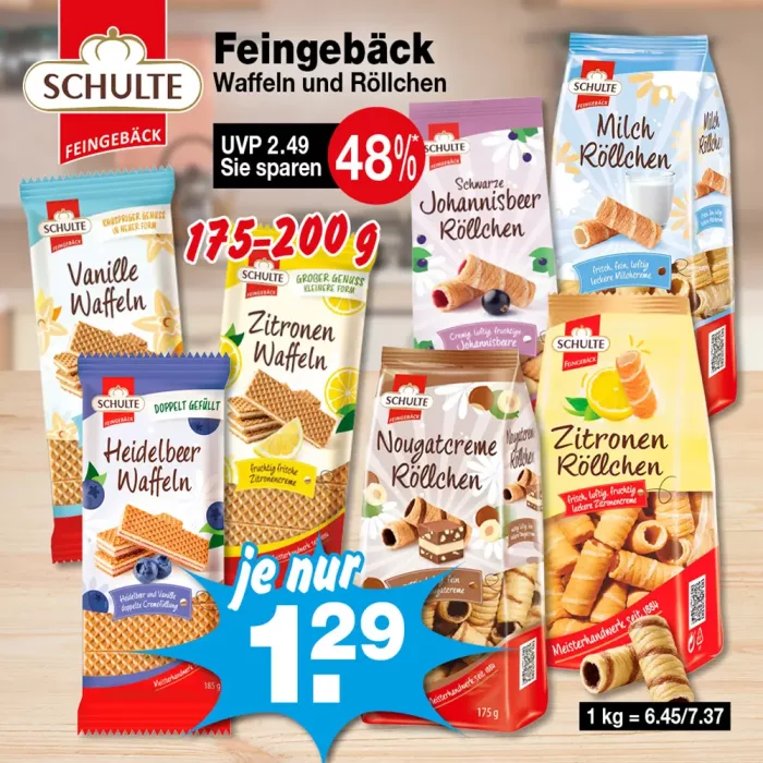 Schulte - Feingebäck
