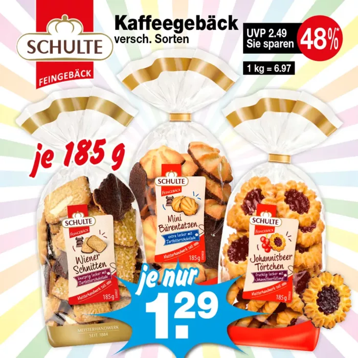 Schulte - Kaffeegebäck