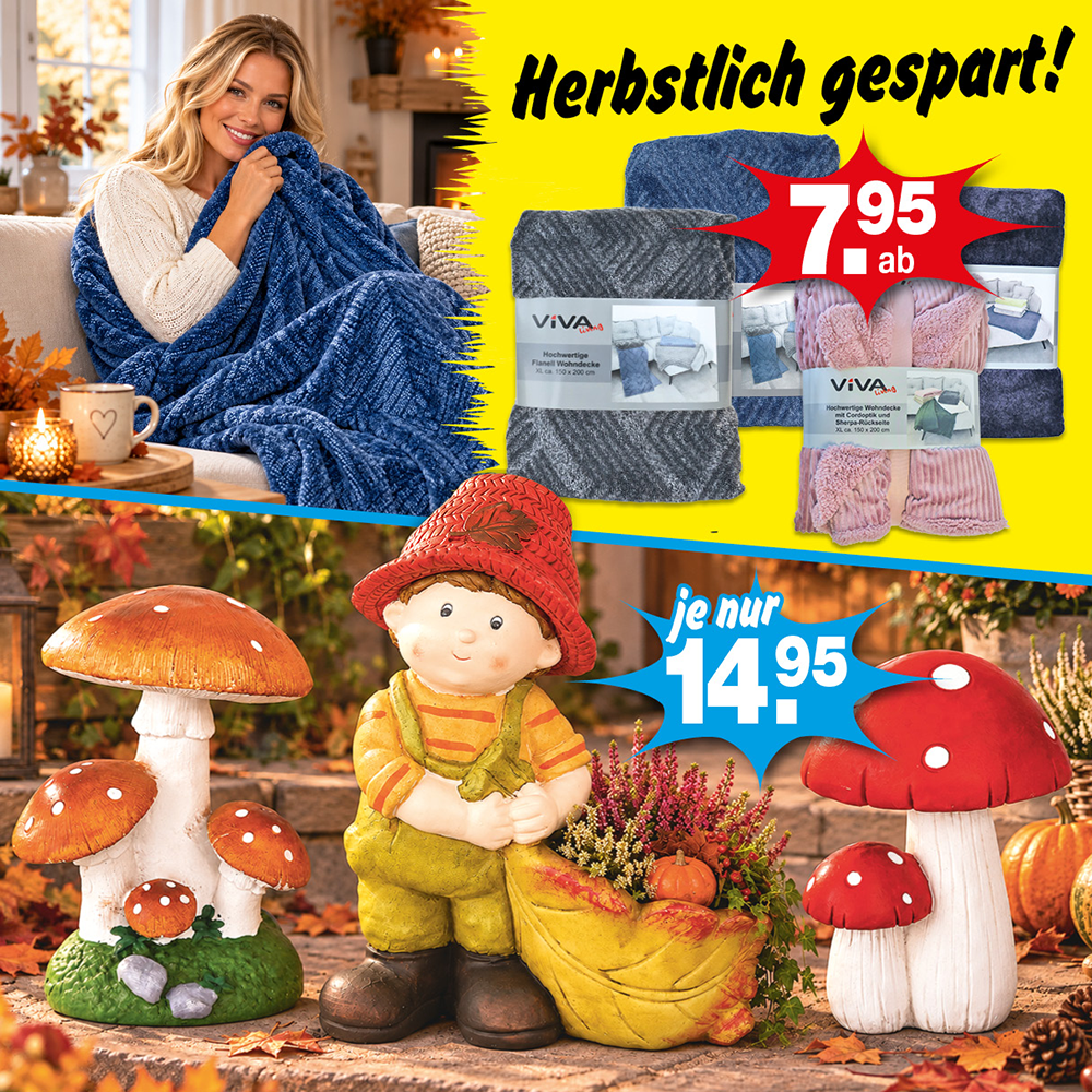 egal ob Drinnen oder Draußen – bei uns wird es gemütlich