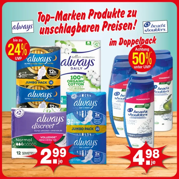 Drogerie zu Knallerpreisen