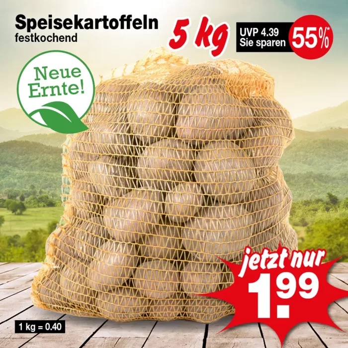 Kartoffeln 5 kg