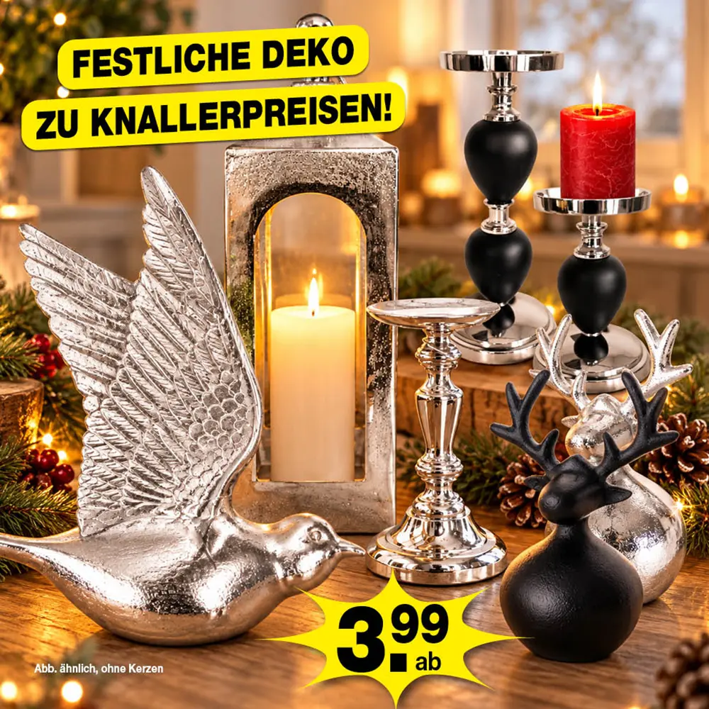 Stilvolle Deko