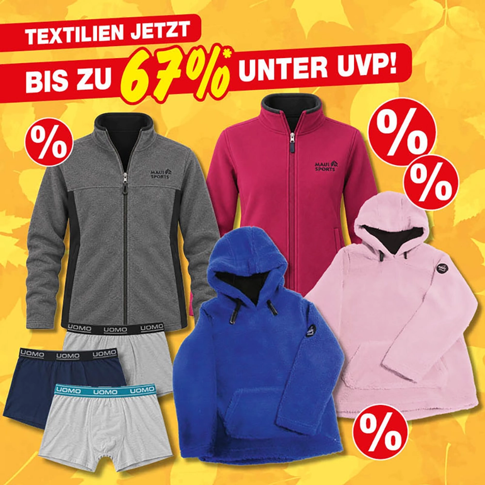 Zieht euch warm an….