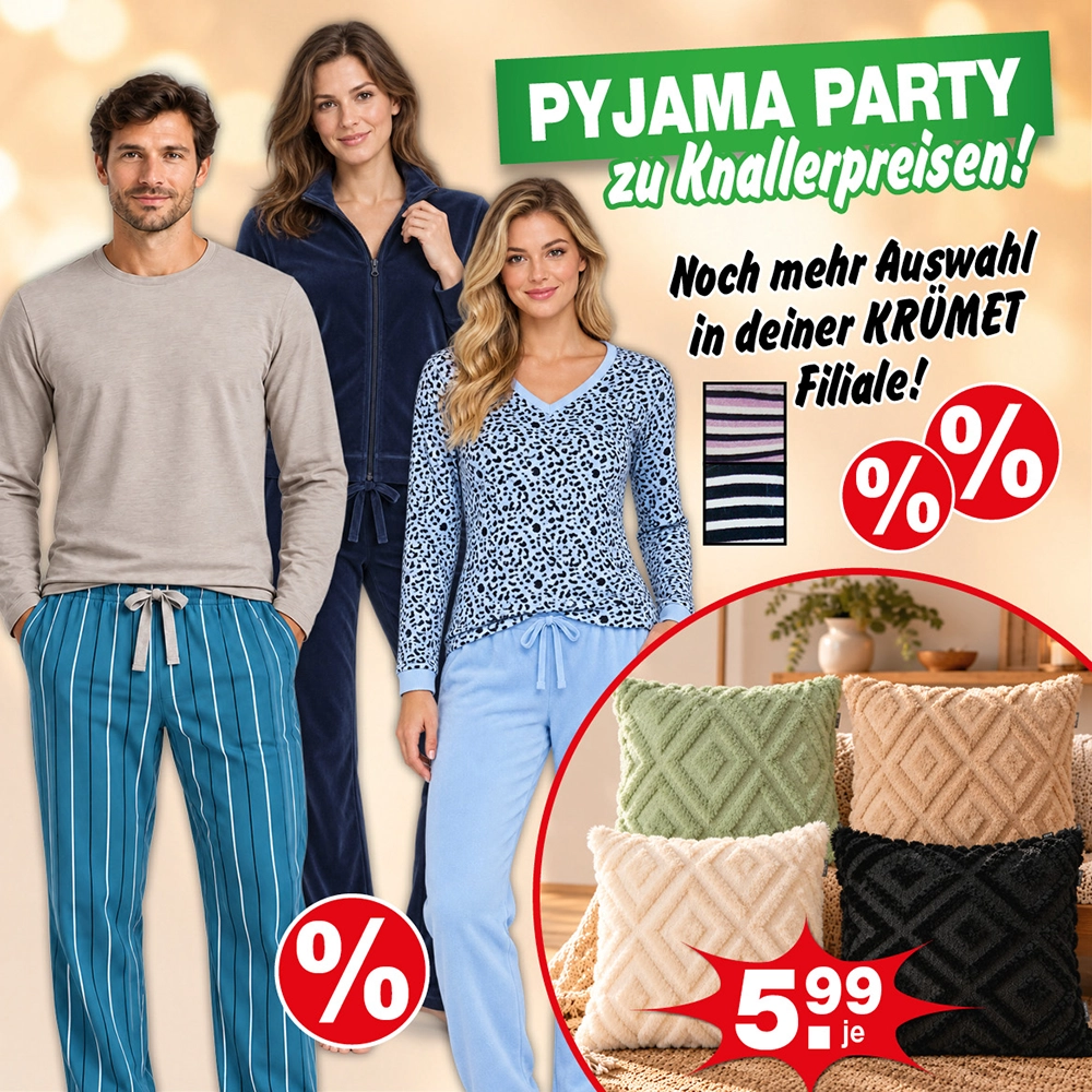 Jetzt wird es gemütlich