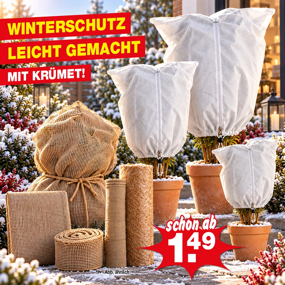 Winterschutz leicht gemacht
