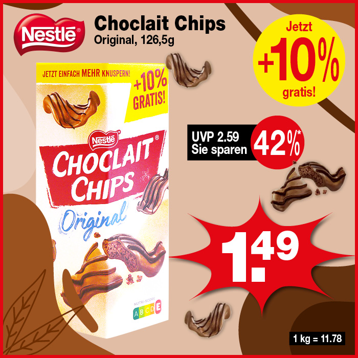 Nestlé Choclait Chips