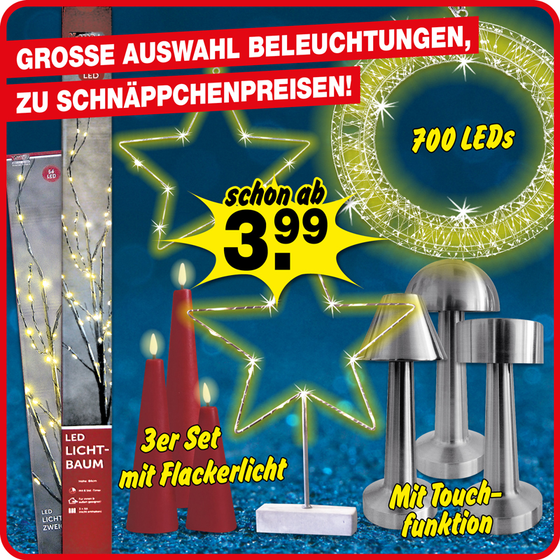 Tolle Beleuchtung