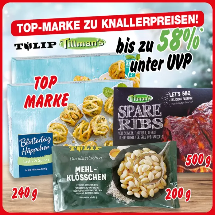 Top Marken - zu Knaller Preisen