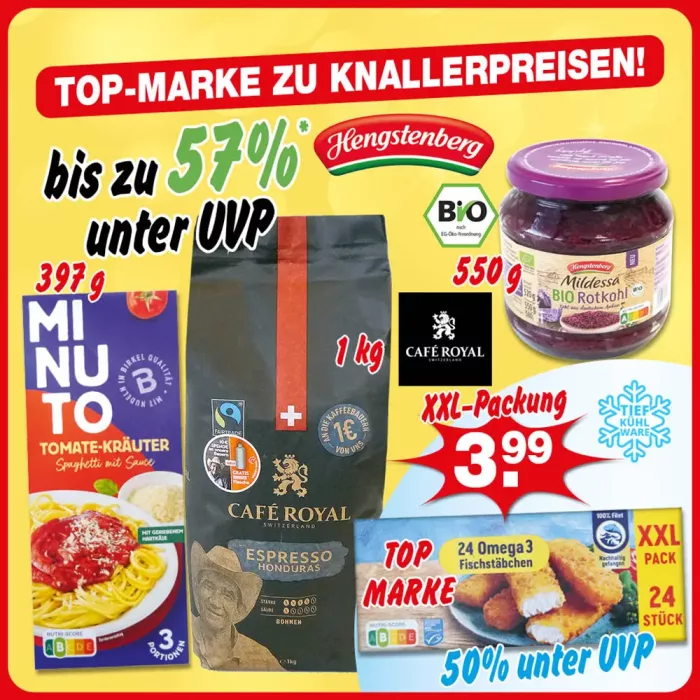 Top Marken - zu Knaller Preisen