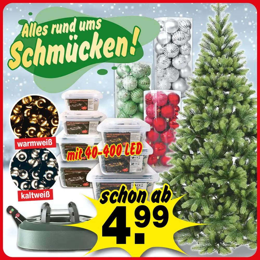 Alles rund ums schmücken