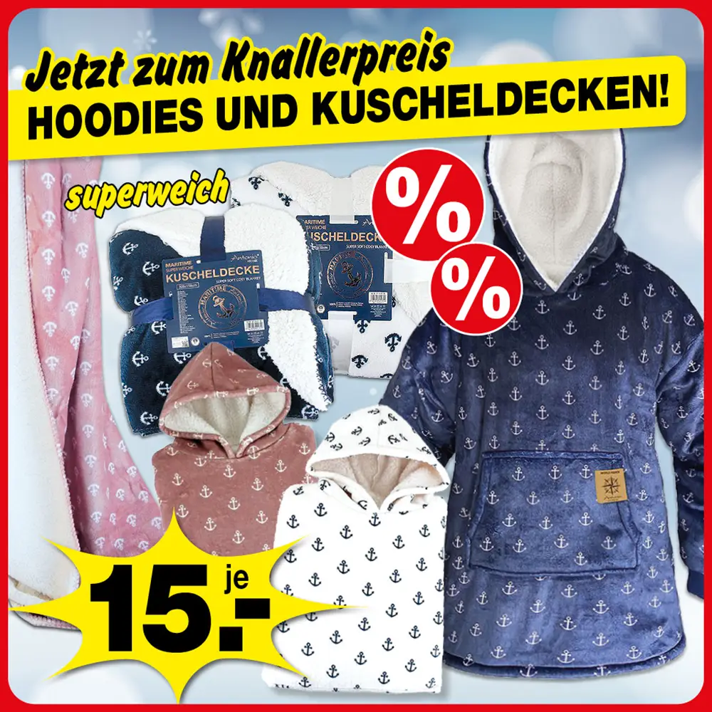 Alles für kuschellige Tage