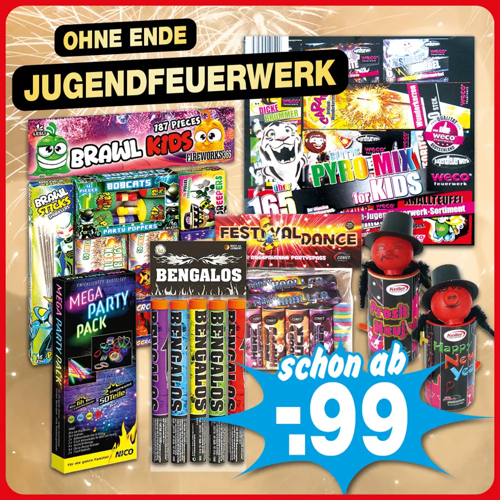 Jugendfeuerwerk