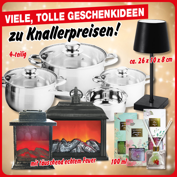 Geschenideen für Jeden