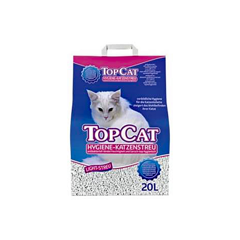 TopCat – Katzenstreu 20L