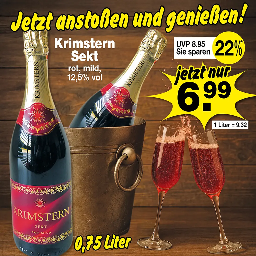 Krimstern Sekt