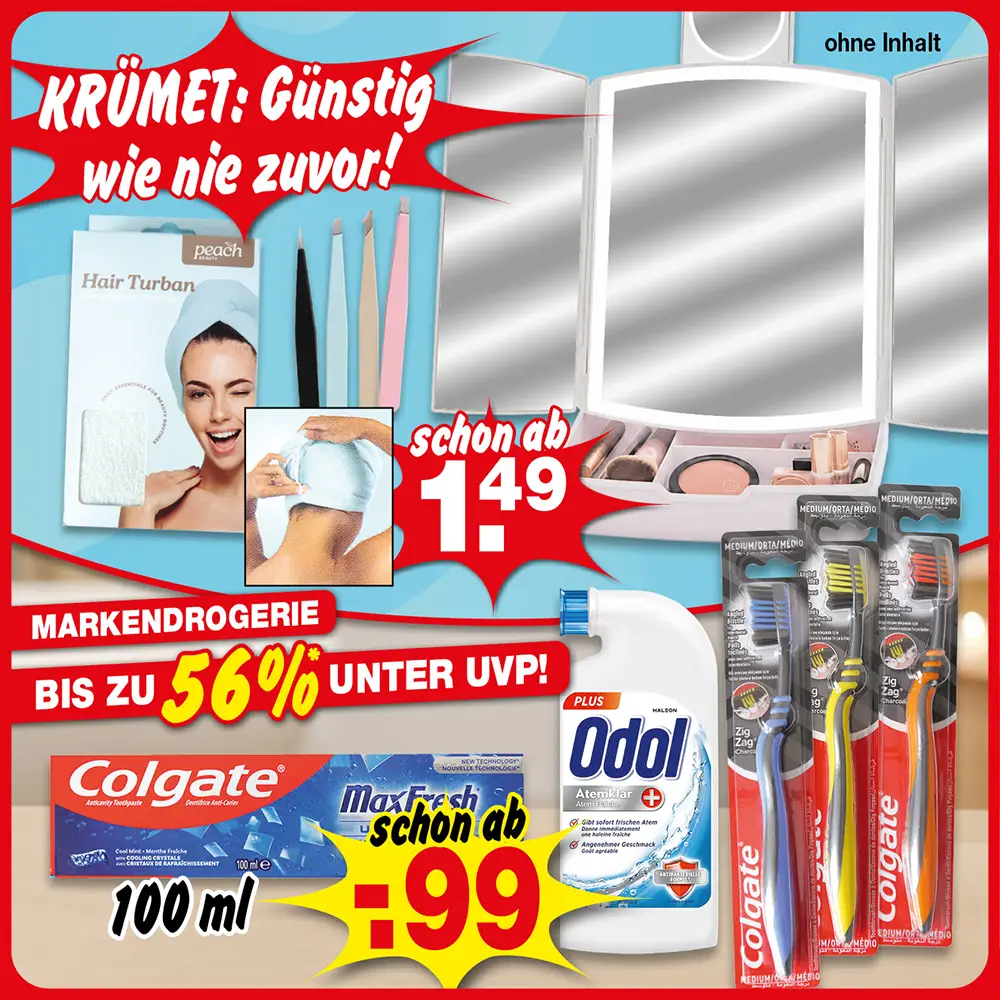 Alles für ein gepflegtes Aussehen