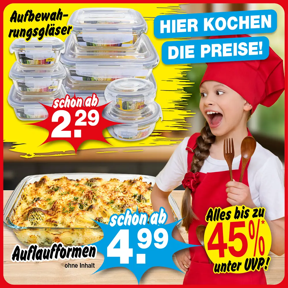 Hier kochen die Preise
