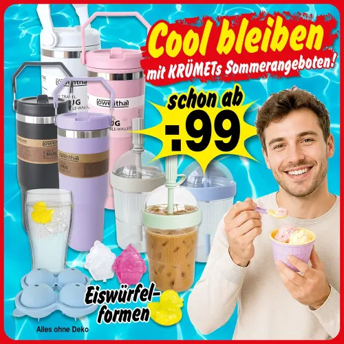 Cool bleiben an heißen tagen