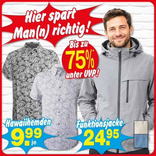Hier spart Man(n) richtig