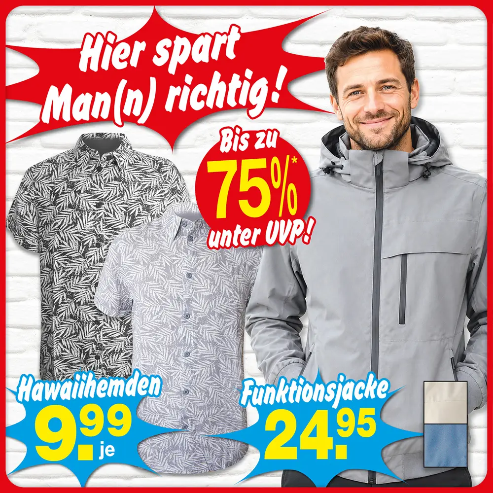 Hier spart Man(n) richtig