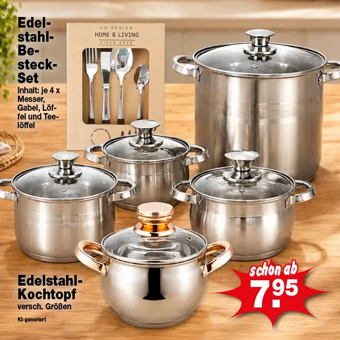 Alles zum Kochen
