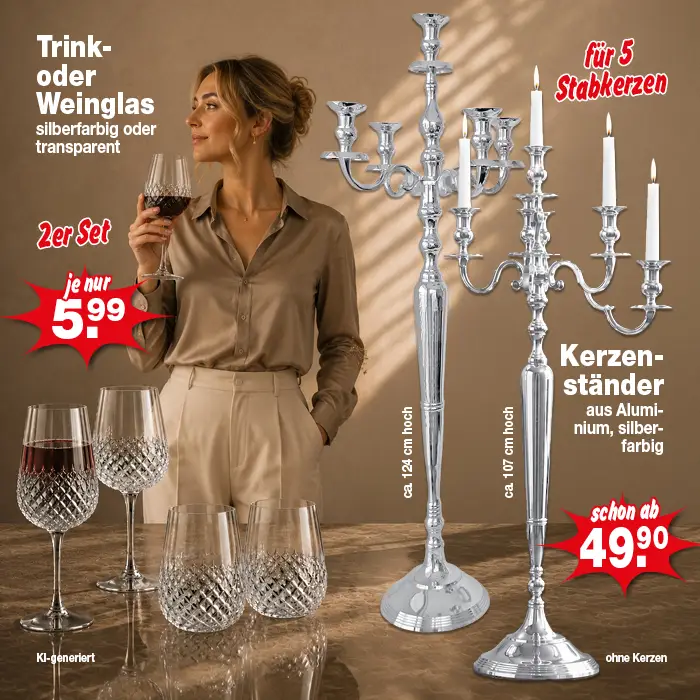Alles für den perfekten Abend