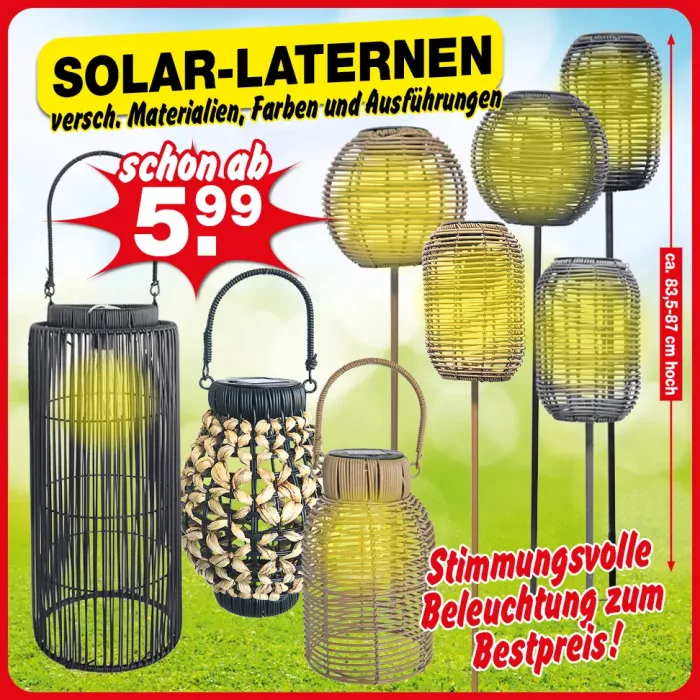 Outdoor Beleuchtung