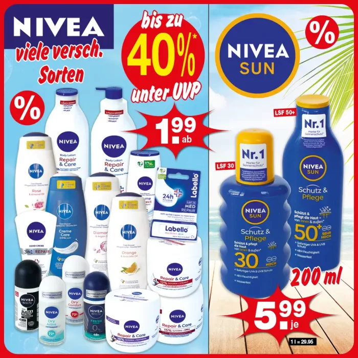 Nivea - unschlagbar günstig ! – Bild 2