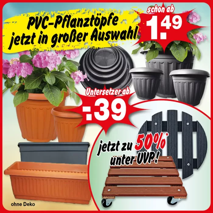 Alles für die Pflanzen