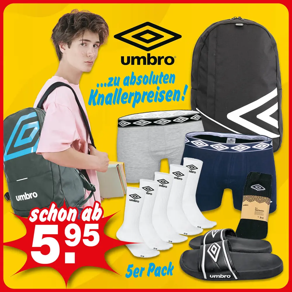 Umbro Textilien