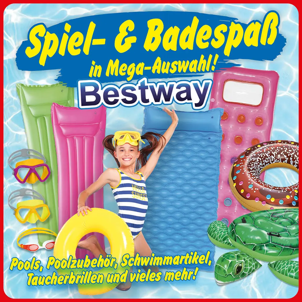 Spiel- und Badespass