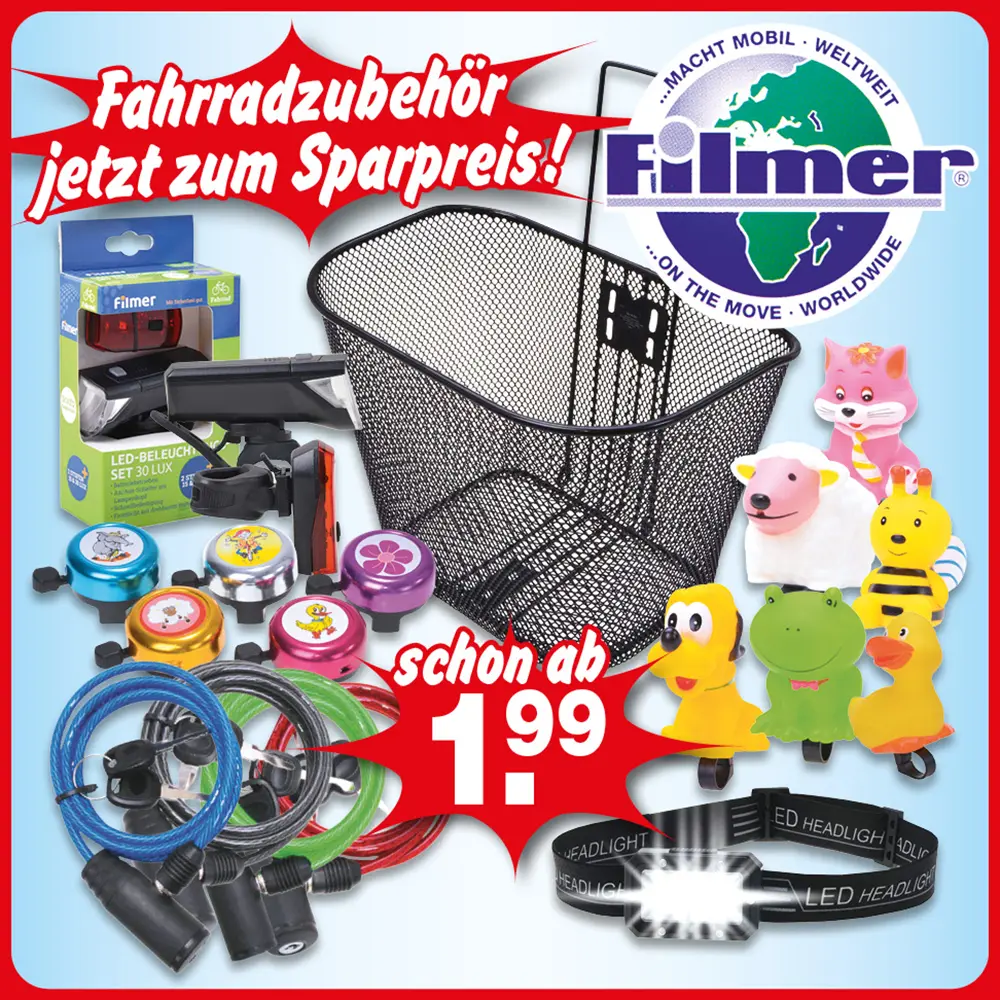 Fahrradzubehör