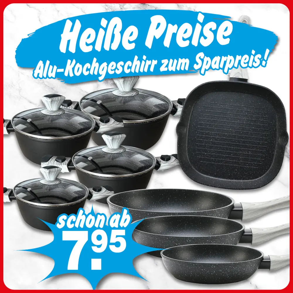Alu Kochgeschirr