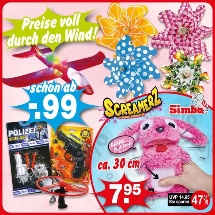 Große Auswahl Spielwaren – Bild 2