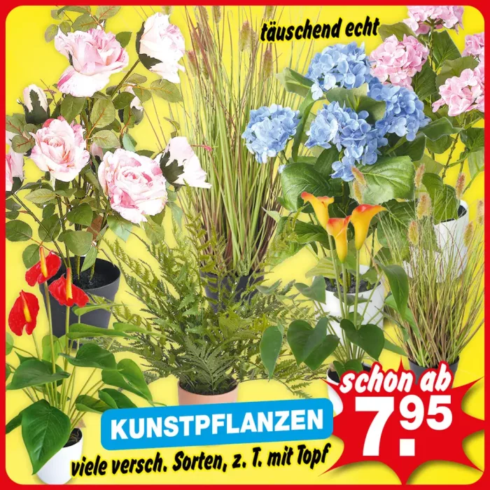 Kunstpflanzen