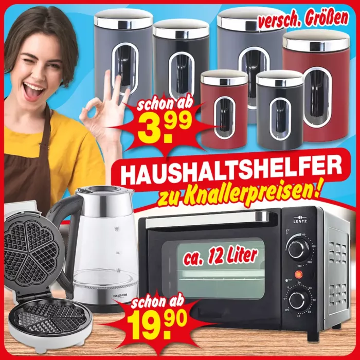Küchengeräte zu Knallerpreisen – Bild 2