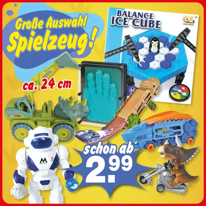 Große Auswahl Spielwaren