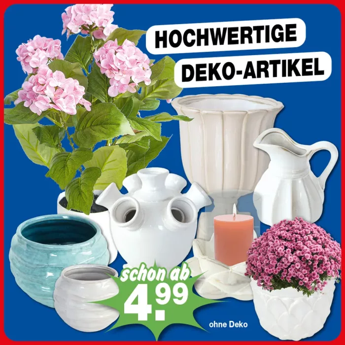 XXL Keramik - Auswahl