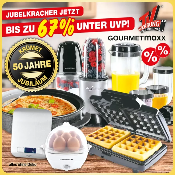 Küchengeräte XXL Auswahl