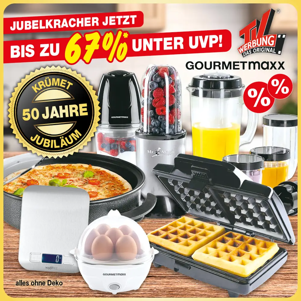 Küchengeräte XXL Auswahl