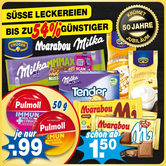 XXL Auswahl Lebensmittel