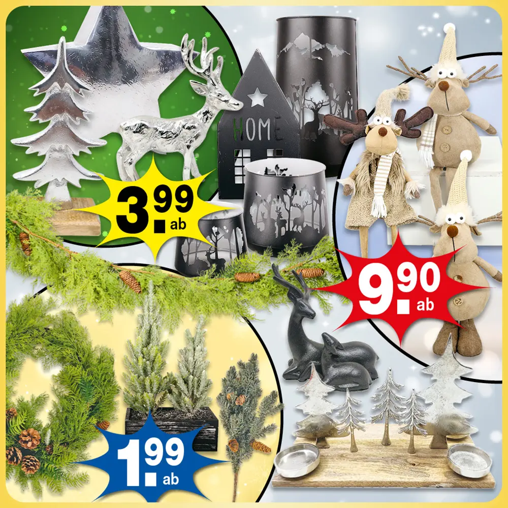 Weihnachtsdeko