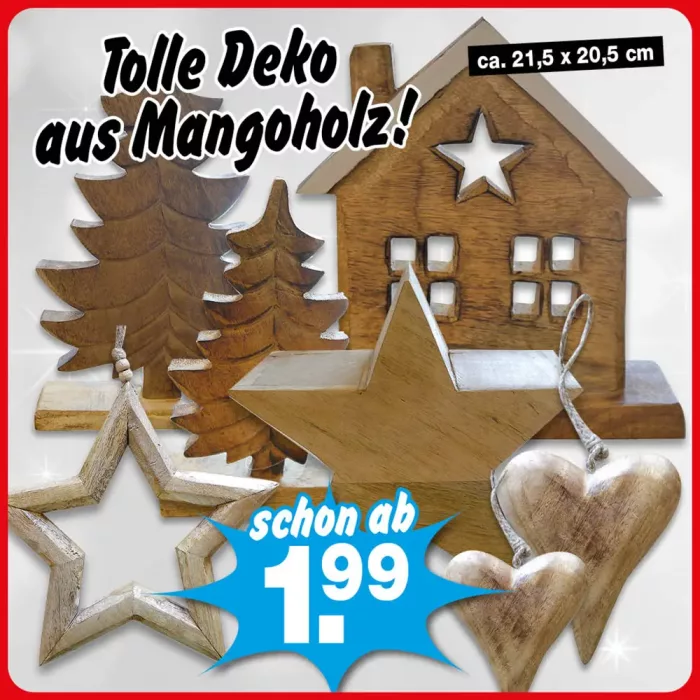 Wunderschöne Holzdeko