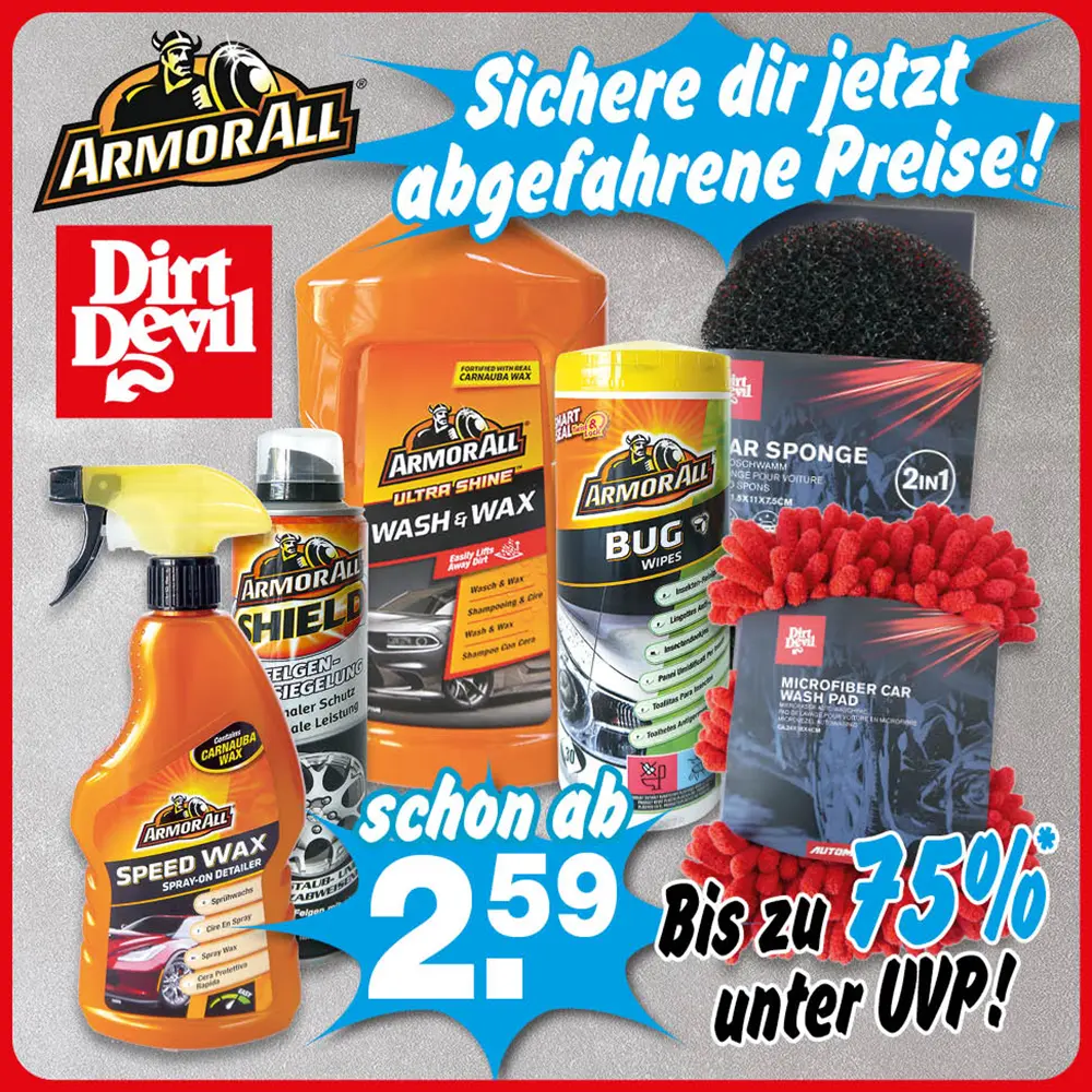 Marken – Autopflege