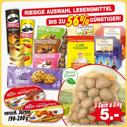 XXL Auswahl Lebensmittel