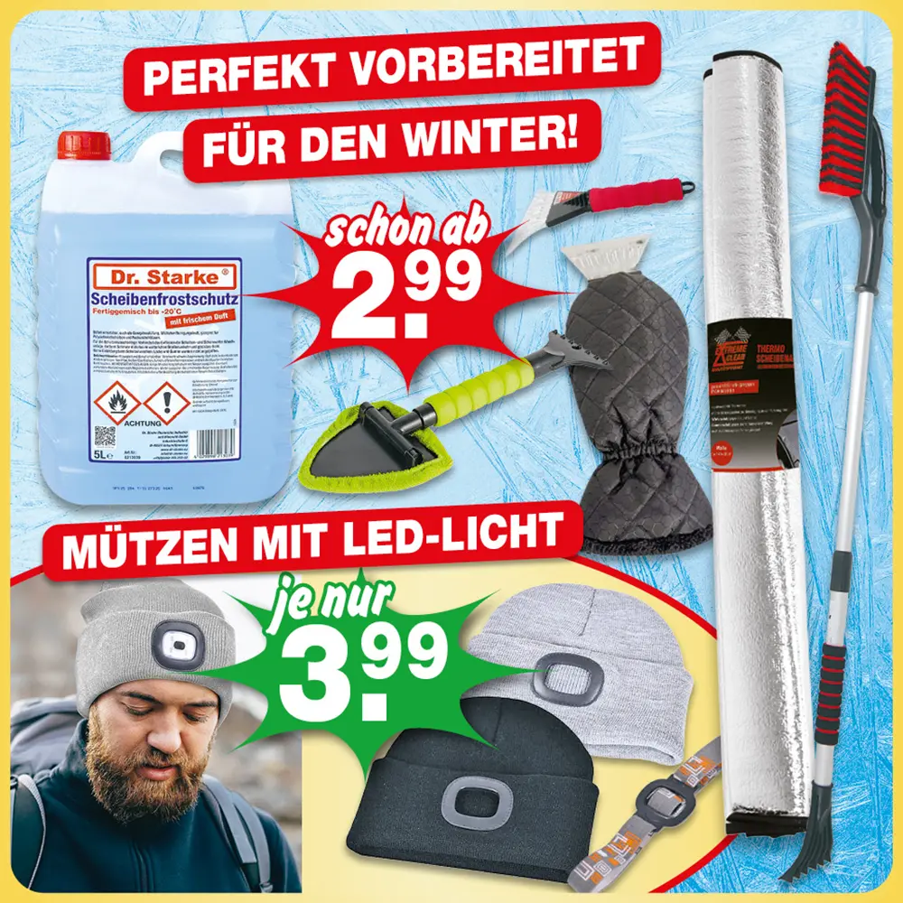 Alles für die dunkle Jahreszeit