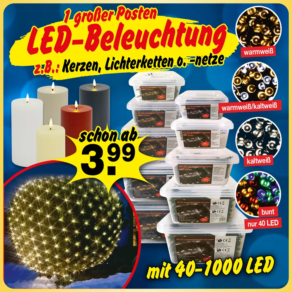 LED Beleuchtung