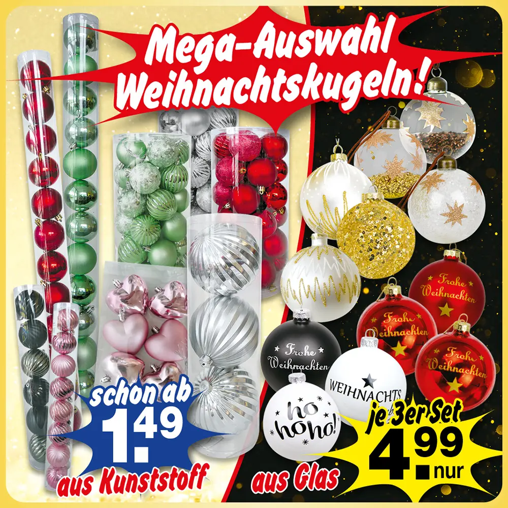 Weihnachtskugeln
