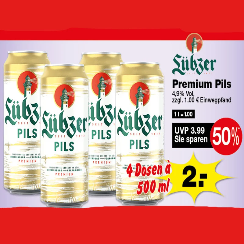 Lübzer Premium Pils