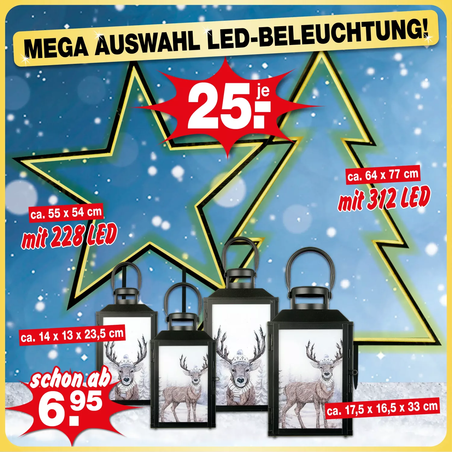 Mega Auswahl LED – Beleuchtung